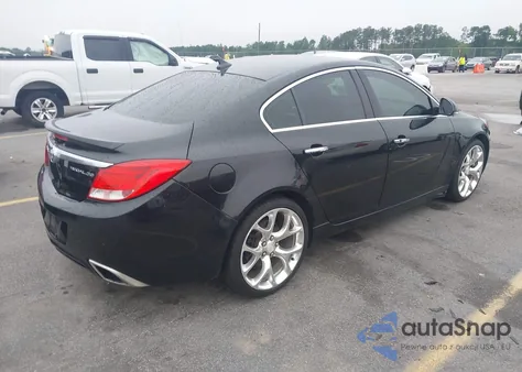 2012 Buick Regal Gs z USA, uszkodzony, nr VIN 2G4GV5GV6C9188964